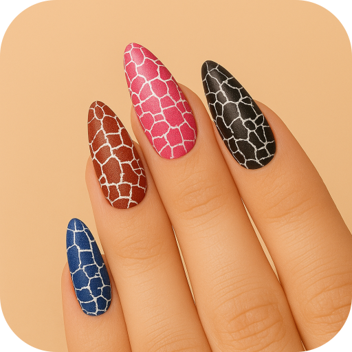 Çatlak Efektli Kalıcı Ojeler